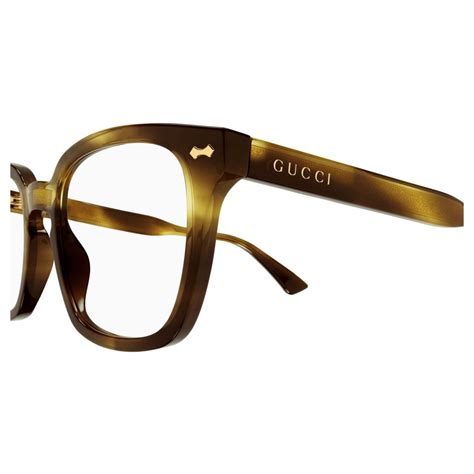 gucci gg0492oa|gucci gg0184o unisex eyeglasses havana.